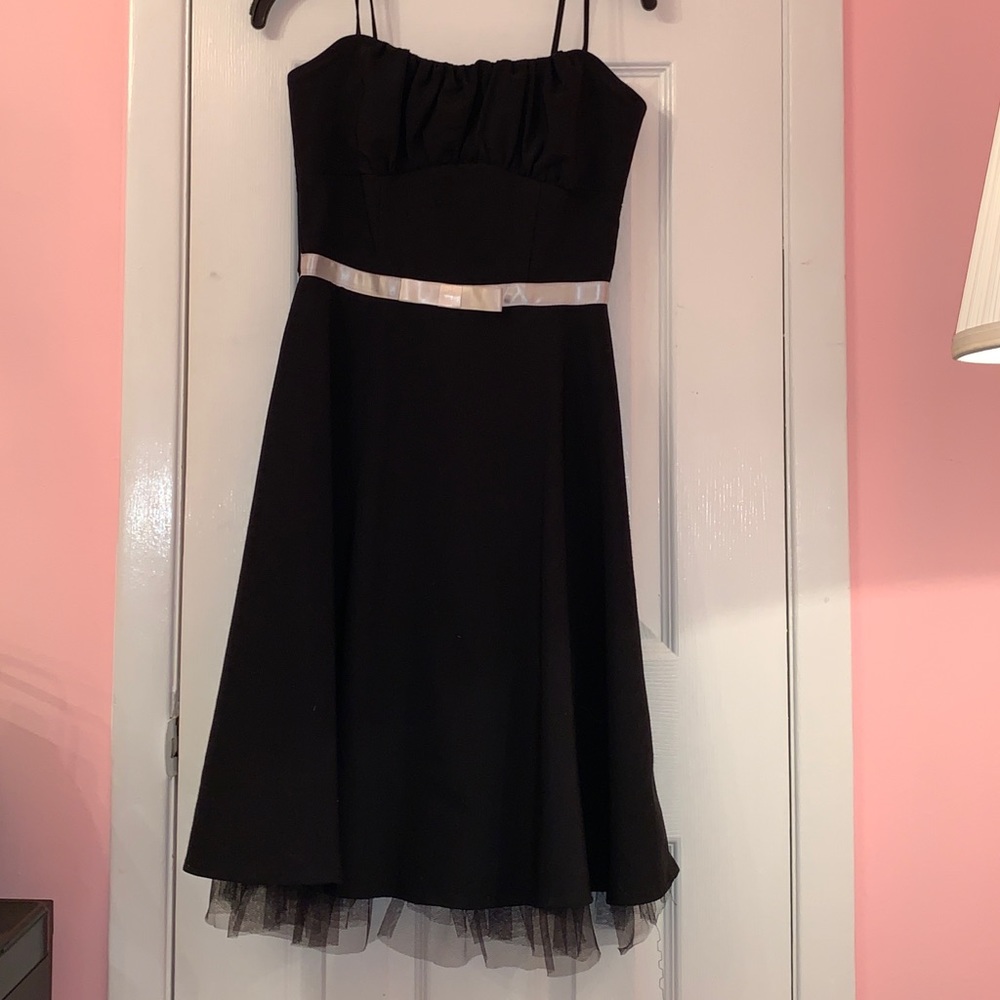 Ruby Rox Black cocktail Dress